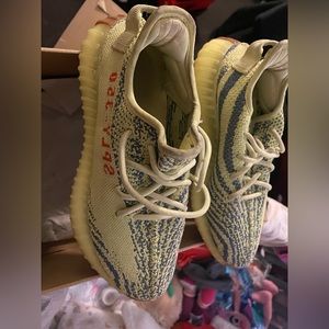Yeezy Frozen Yellow 350s